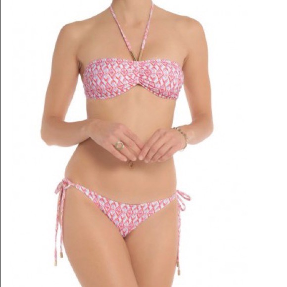 Melissa Odabash Side Tie Bikini Bottoms
